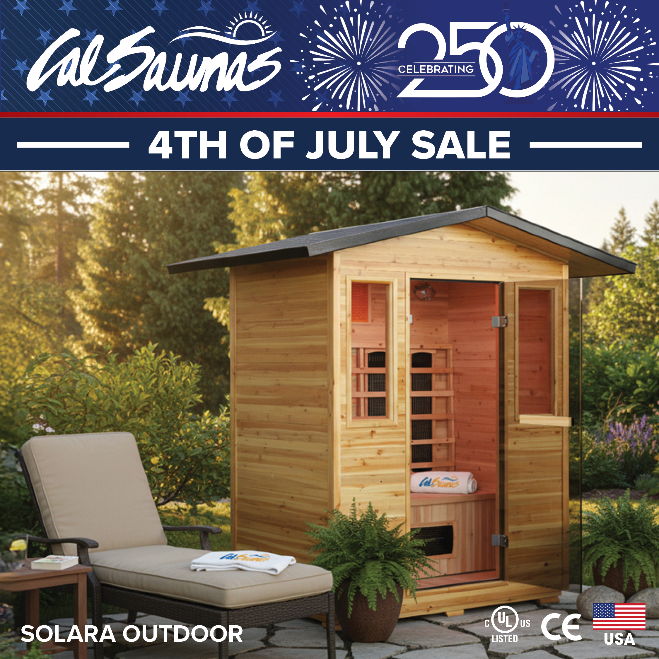 Calspas hot tub being used in a family setting - Brunswick