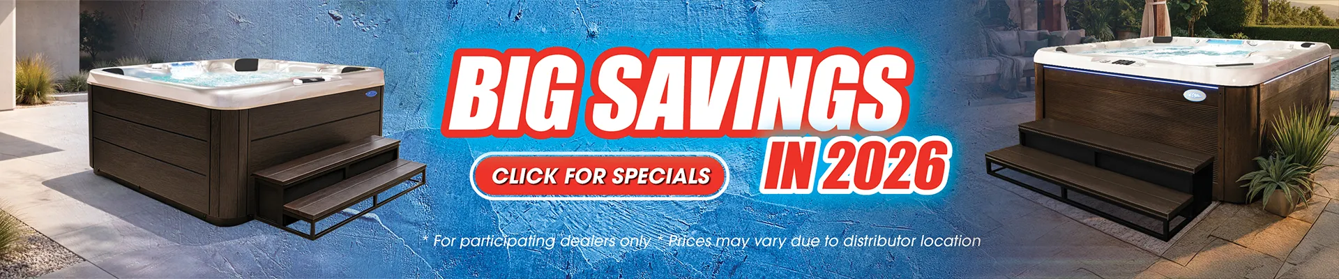 Calspas hot tub being used in a family setting - Brunswick